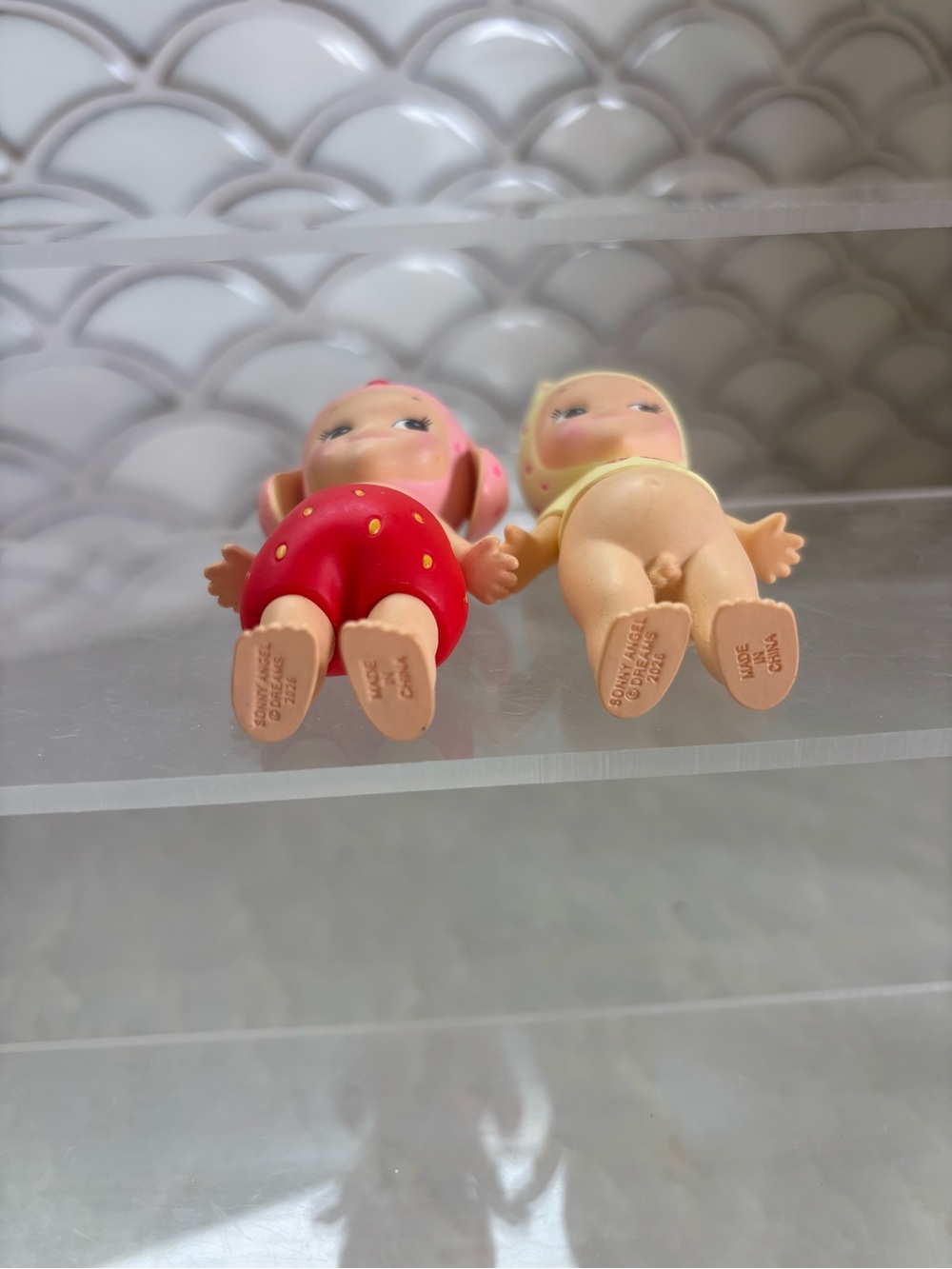 Sonny Angels Strawberry Love Series - Lop and Rabbit (set of 2) - Picture 5 of 5